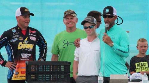 Mike Iaconelli and The Ike Foundation® Announce Youth Fishing Tournament  Trail