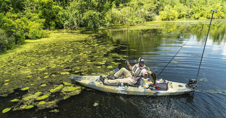 Ike's Kayak Bass Tournament