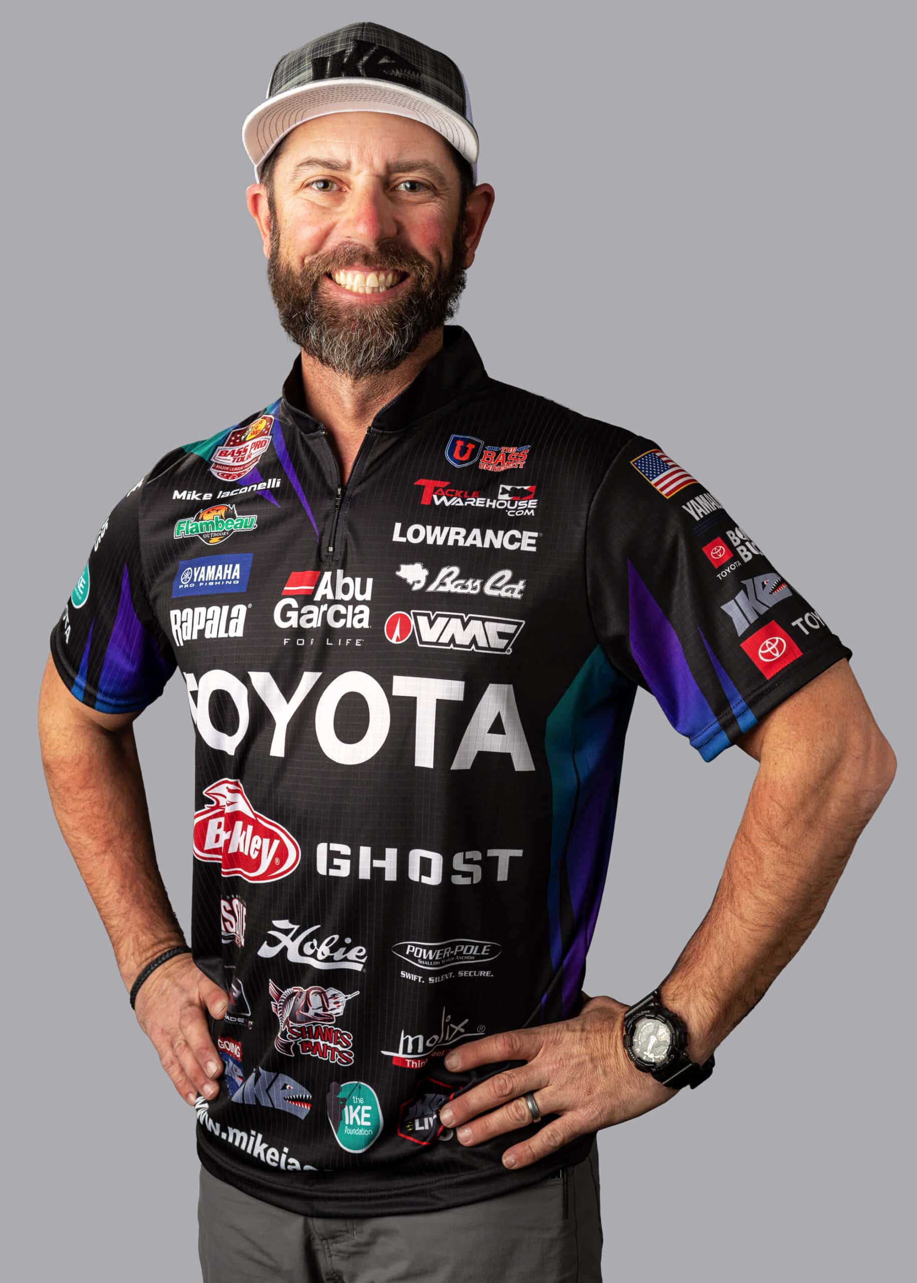 Mike Iaconelli - On the 8th day of Fishmas Ike gave to