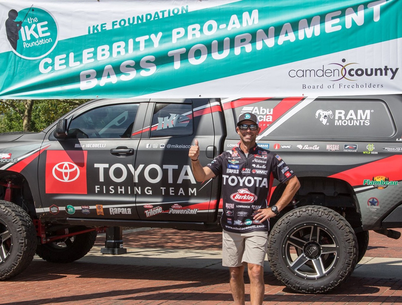 Ike's 2024 Pro-Am Bass Tournament - The Ike Foundation