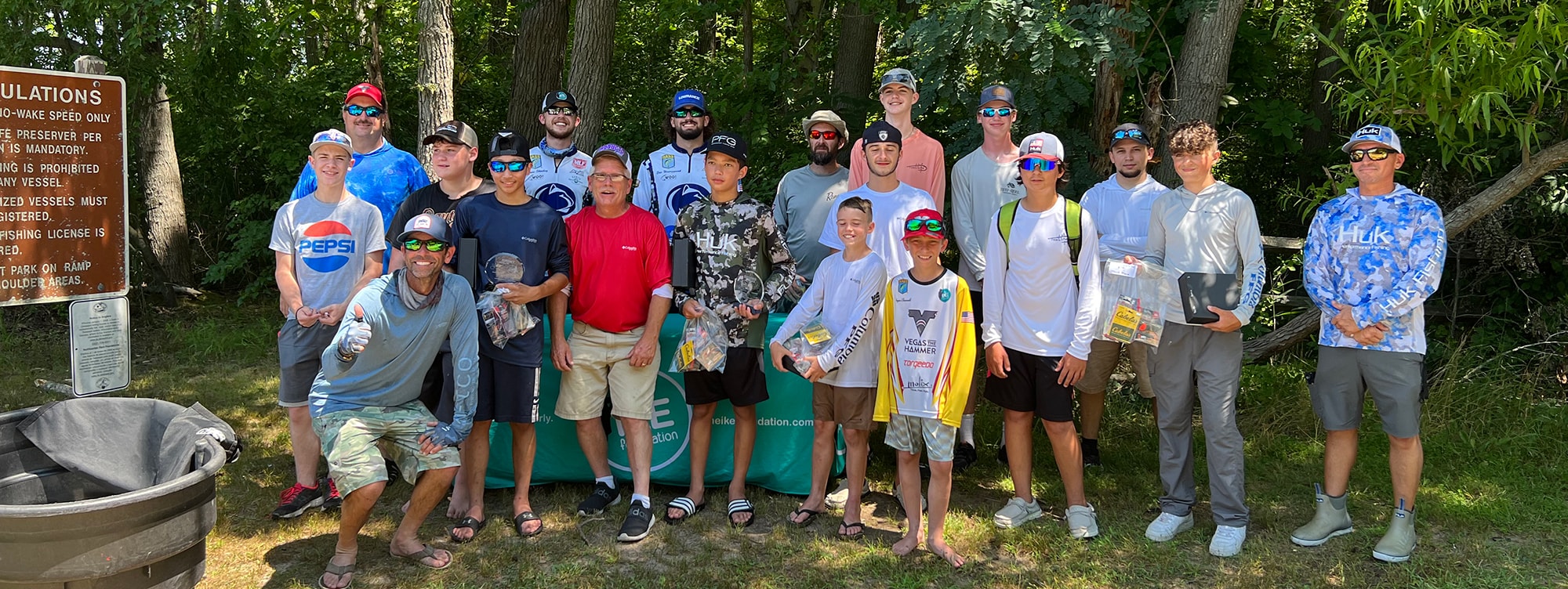 Youth Tournament Trail 2022 - Lums Pond - The Ike Foundation