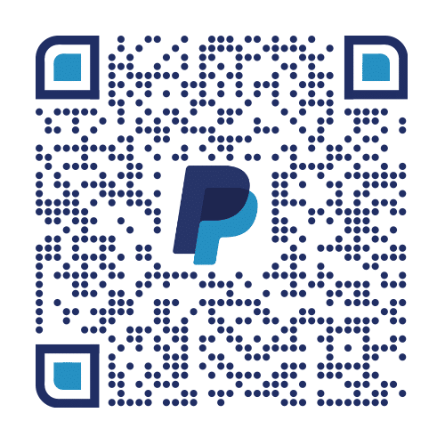 The Ike Foundation PayPal QRcode