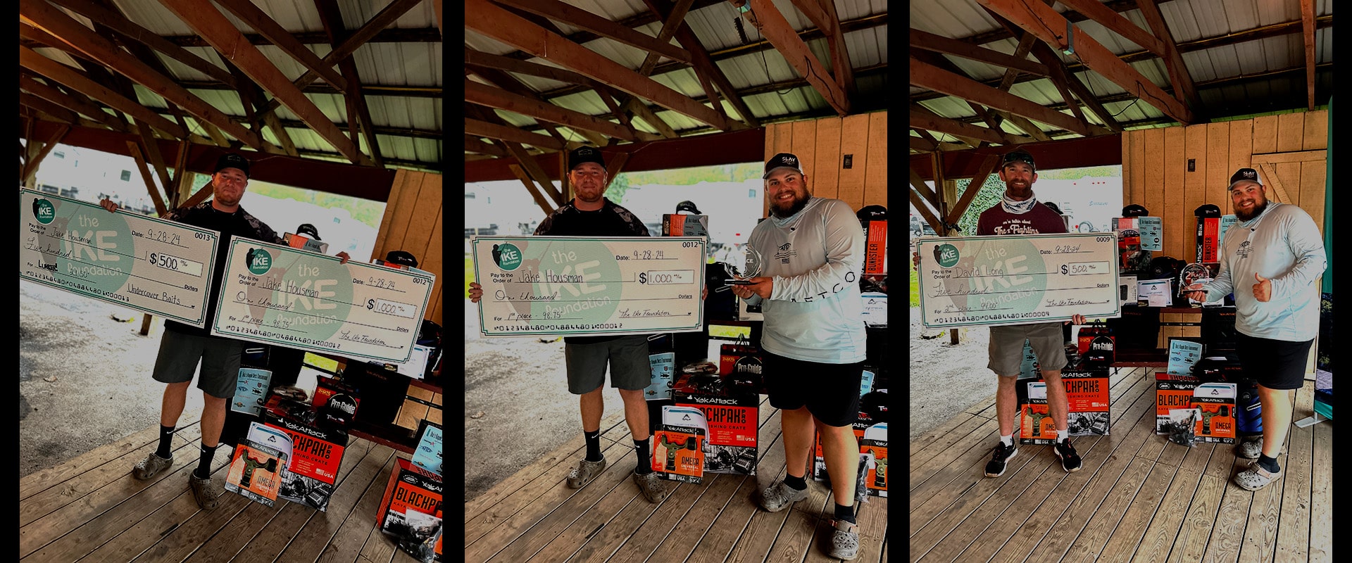 24 Kayak tournament | Ike Foundation