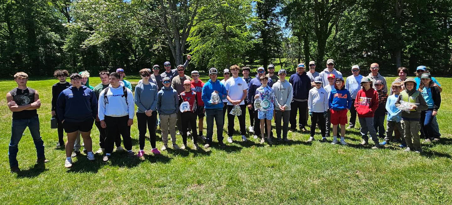 Alloway Lake youth fishing tournament