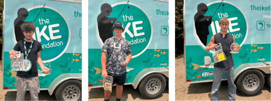 Third stop of The Ike Foundation Youth/HS Tournament Trail - DoD