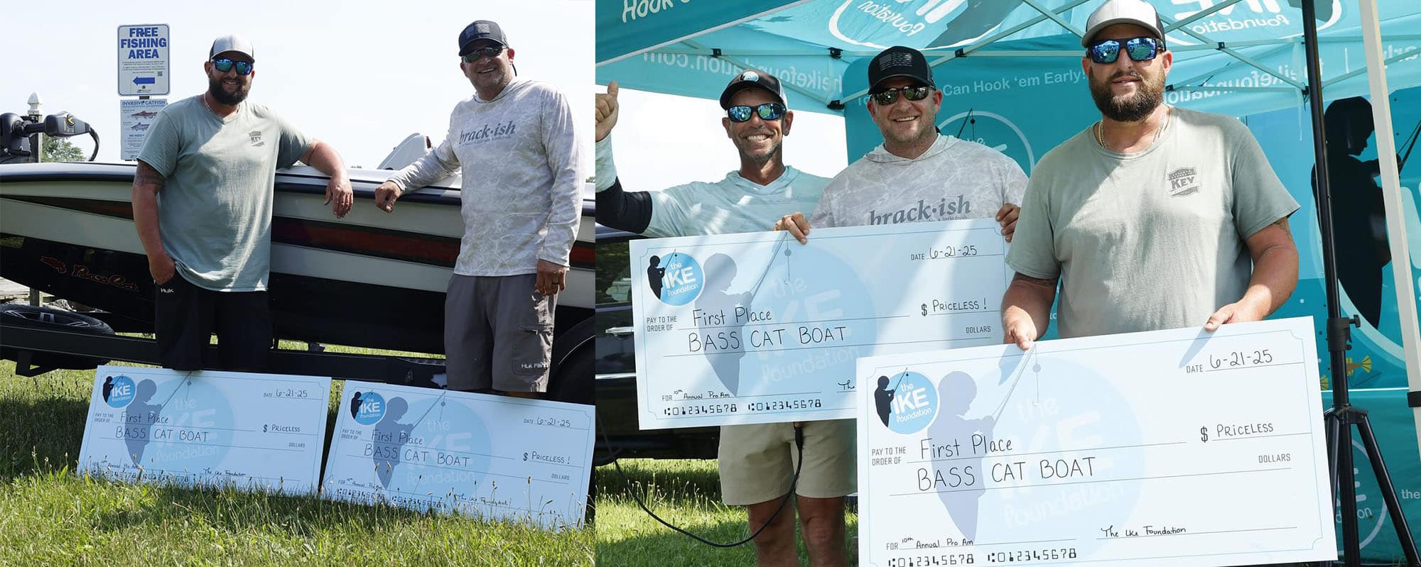 Ike’s 10th Annual Pro-Am Bass Tournament - The Ike Foundation