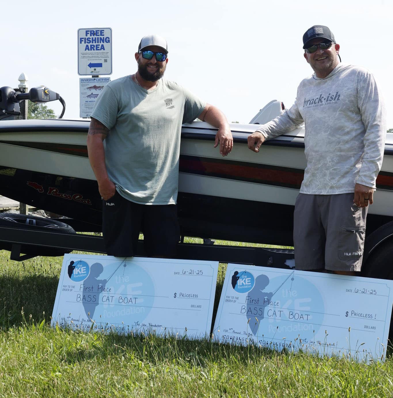 2025 Ike Foundation Pro-Am Winners