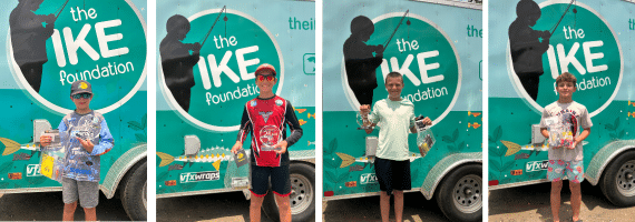Third stop of The Ike Foundation Youth/HS Tournament Trail - DoD
