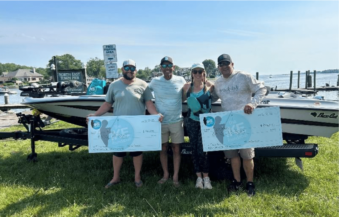 The Ike Foundation® Celebrates Milestone Event and Family Fishing Fun!