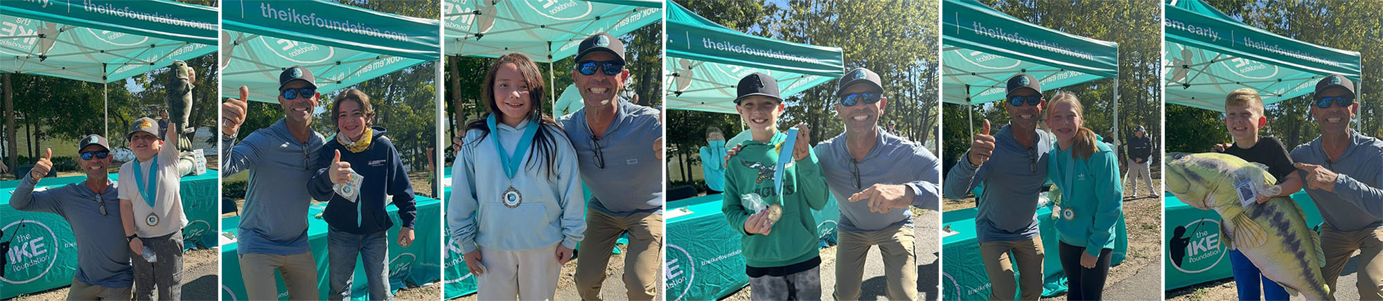 Ike Foundation Kids Fishing Tournament | Haddon Lake Recap 2025