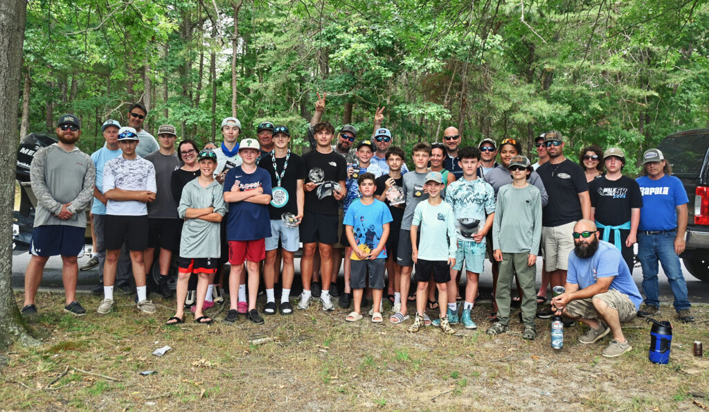 Youth High School Tournament Trail Season Results
