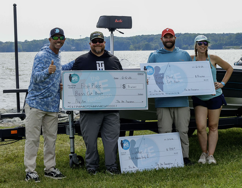 Ike's Pro-Am Bass Tournament Celebrates 11th Annual Event